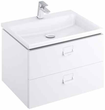 Тумба підвісна RAVAK COMFORT SD 800х460 / білий (X000001378)
