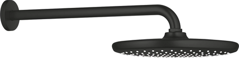 Верхний душ GROHE TEMPESTA 250 / чорний / 1 режим струменю (266682430)