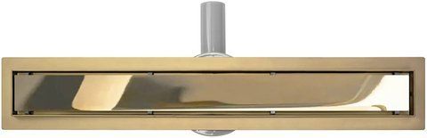 Трап для душа REA PURE NEO MIRROR GOLD PRO 80 (REA-G5601)