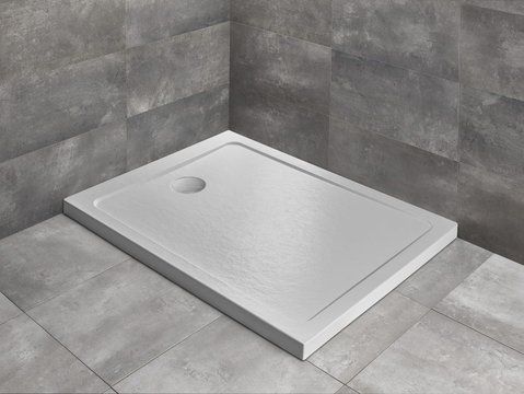 Душовий піддон DOROS F 1200X900X55 білий