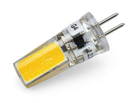 Лампа світлодіодна LED G4 3W COB WW 220V