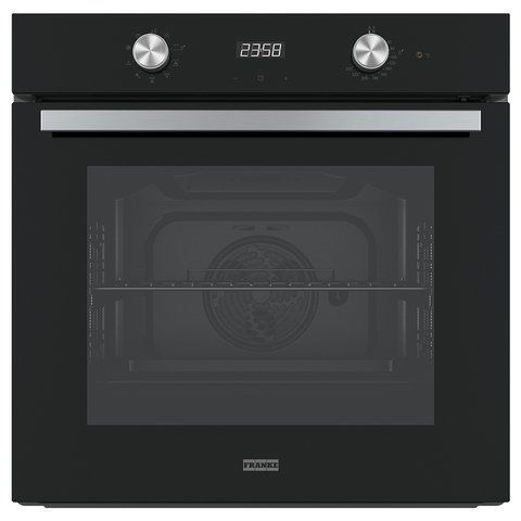 Електрична духова шафа FRANKE SMART FSM 86 H BK чорне скло (116.0606.091)