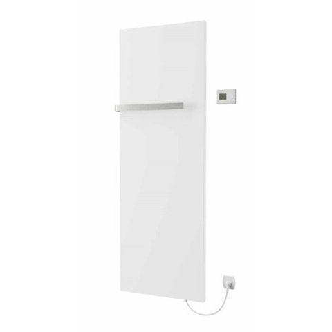 Радіатор ISAN ARTE ELECTRO 1525X606 RAL9016 Підключення нижнє по центру