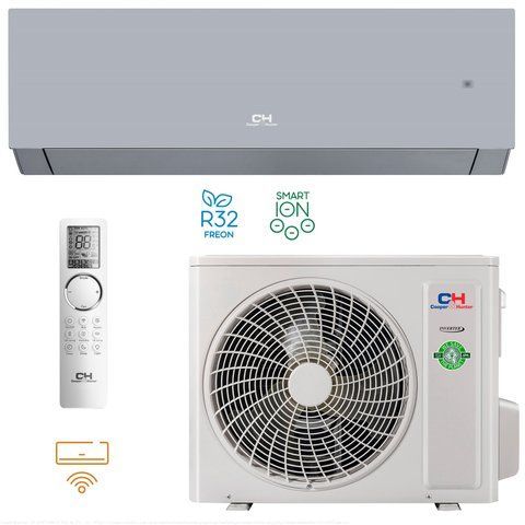 Кондиционер тепловой насос COOPER&HUNTER CH-S24FTXAM-SC R32 WI-FI