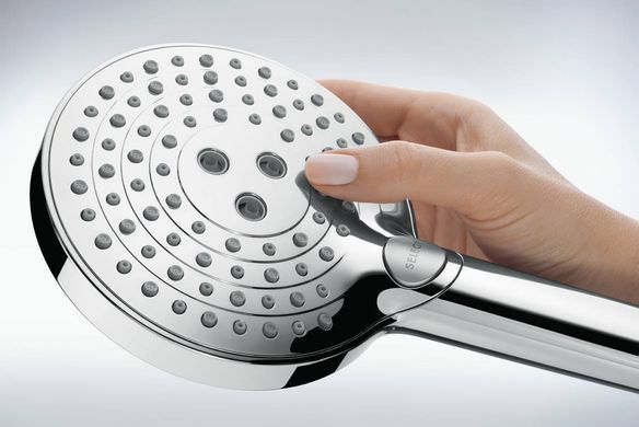 HANSGROHE Ручний душ RAINDANCE SELECTS POWDERRAIN 120 3JETP PORTER + шланг 125 (27669000)
