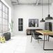 Радіатор ISAN ARTE ELECTRO 1525X456 RAL9005 Підключення нижнє по центру