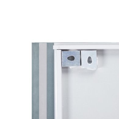 Зеркало QTAP MIDEYA CLASSIC 600х800 с LED-подсветкой, REVERSE QT2078250660W, 600х800