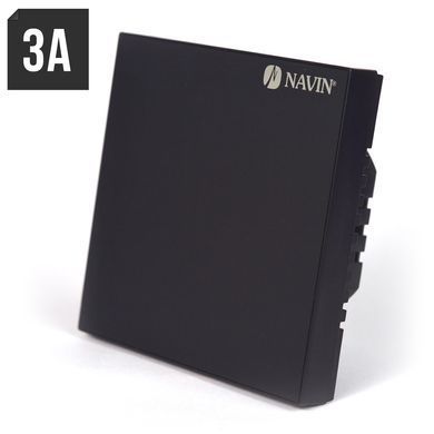 Терморегулятор для котла опалення NAVIN WT410 B-3А Wi-Fi (24-604273-8686)