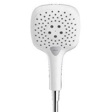 HANSGROHE Ручний душ RAINDANCE SELECT E 150 3JET ECOSMART WHITE/CHROME (26551400)