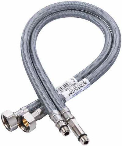 Комплект шлангів підводок EMMEVI MATEU 30см AC М10*1/2" (MATEU30COMPL)