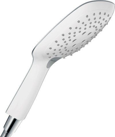 HANSGROHE Ручной душ RAINDANCE SELECT E 150 3JET ECOSMART WHITE/CHROME (26551400)