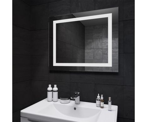 Дзеркало SANWERK LAVA KVADRA 70х65 (ZL0000160)