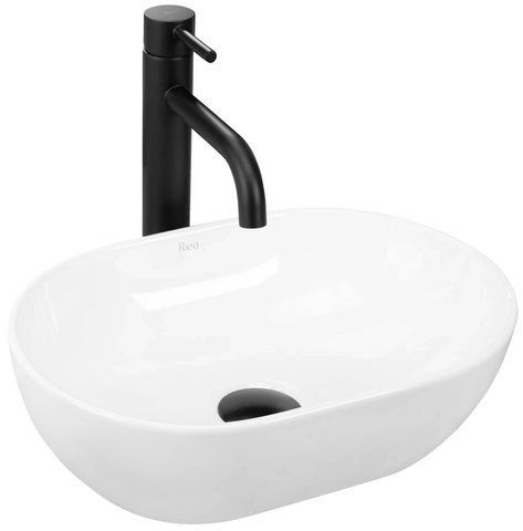 Раковина REA AMELIA MINI 26х38 / белая (REA-U3322)