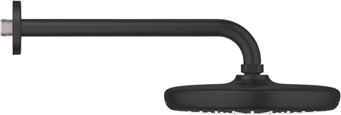 Верхний душ GROHE TEMPESTA 210 / чорний / 1 режим струменю (1022182430)