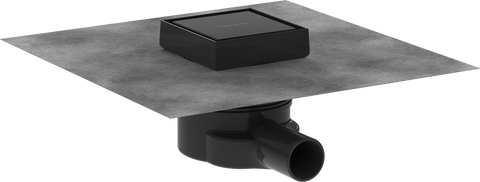 Точечный слив HANSGROHE RAINDRAIN POINT / решетка / монтажный комплект (56247670), 100