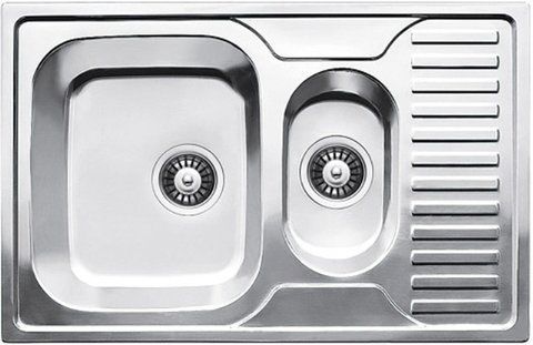 Кухонная мойка FABIANO MICRODECOR 78х50 (8211.401.0416)