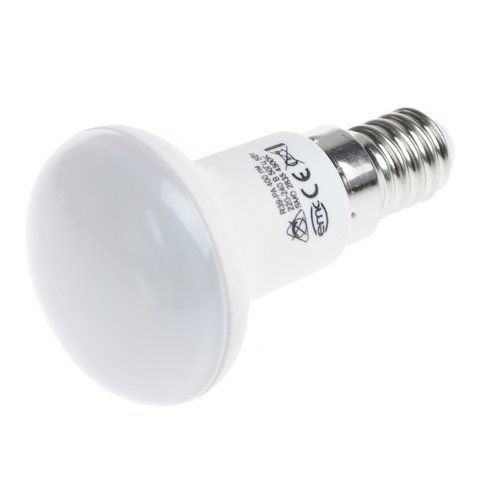 Лампа світлодіодна LED E14 5W 8 PCS WW R39-PA SMD2835 220V