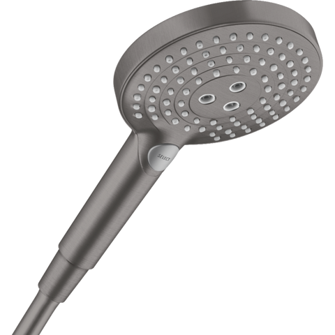 HANSGROHE Ручной душ RAINDANCE SELECT S 120 3JET BRUSHED BLACK (26530340)