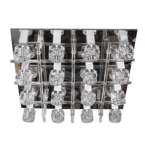 Люстра стельова галогенна G4 20W CH (BR-01 272C/16)