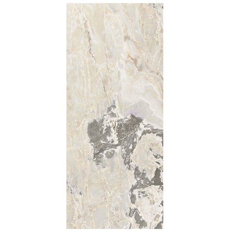 Керамогранит CASA DOLCE CASA ONYX&MORE WHITE BLEND GLOSSY 120х280 R 6MM (766029)