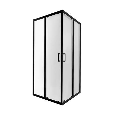 Душевая кабина QTAP TAURUS BLA1099SC6 90х90 см, стекло CLEAR 6 мм, покрытие CALCLESS, без поддона (TAUBLA1099SC6)