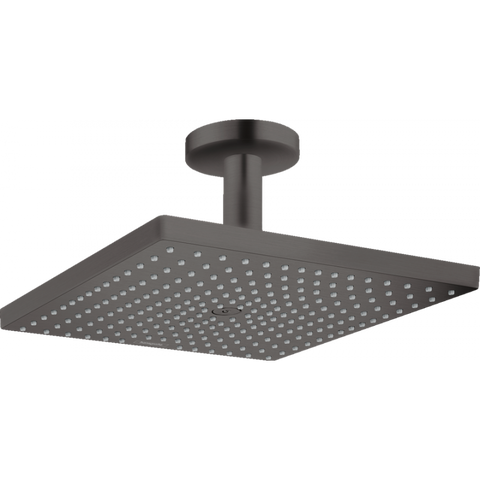 HANSGROHE Верхній душ RAINDANCE SELECT E 300 1JET AIR з тримачем до стелі BRUSHED BLACK (26250340)