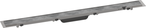 Наружная часть слива HANSGROHE RAINDRAIN ROCK / 800мм / для душа / для облицовки плиткой (56031000), 800