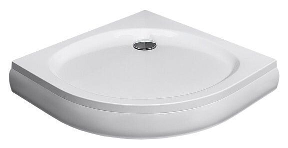 Душевой поддон RADAWAY PATMOS A акриловый, полукруглый 900X900 мм H160 белый 4S99155-03