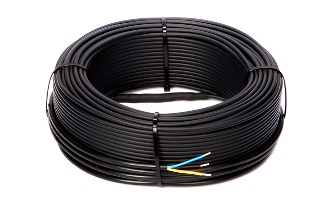 Нагревательный кабель SHTOLLER ECOTHERM - 10м / 1 - 1.3м&sup2; / 200Вт (S6101-20 EC)