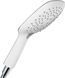 HANSGROHE Ручний душ RAINDANCE SELECT E 150 3JET ECOSMART WHITE/CHROME (26551400)