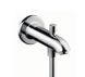 HANSGROHE Вилив TALIS S на ванну з перемикачем на душ, виступ 152 мм, хромований (13423000)