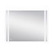 Зеркало QTAP MIDEYA CLASSIC 600х800 с LED-подсветкой, REVERSE QT2078250660W, 600х800