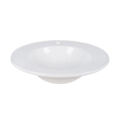 Раковина QTAP STORK 54.5х54.5 / донный клапан (QT15116048W)