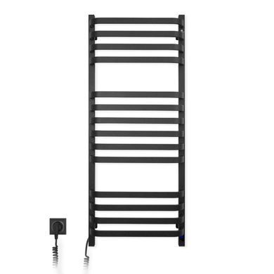 Електрична рушникосушарка NAVIN STUGNA 480х1200 L SENSOR Wi-Fi / чорний муар (12-249155-4812)