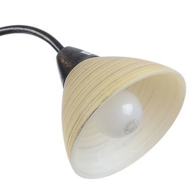 Люстра стельова кантрі E14 40W BR (LK-071C/3)