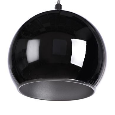 Люстра підвісна сучасна E27 60W CH BK (BL-299S/1)