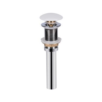 Раковина QTAP STORK 54.5х54.5 / донный клапан (QT15116048W)