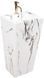 Раковина отдельностоящая REA DARIA MARBLE 38х38 / мрамор (REA-U6678)