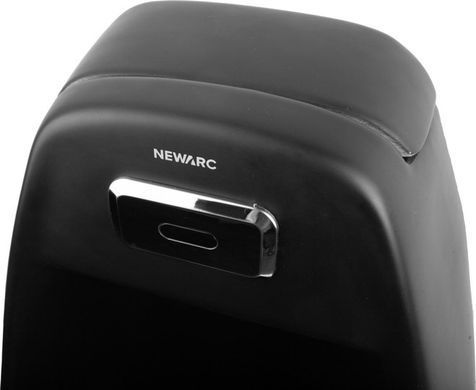Підвісний пісуар NEWARC LIFE / чорний (9893B-M)