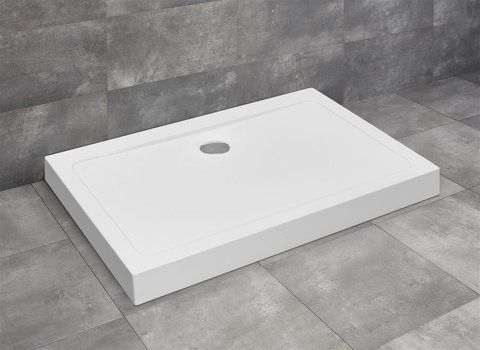 Душевой поддон DOROS D COMPACT 1300X900X115 белый