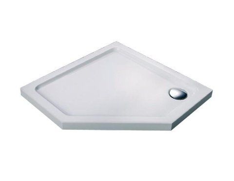Піддон душовий, п'ятикутн., 100х100, з сифоном DEVIT COMFORT FTR0223