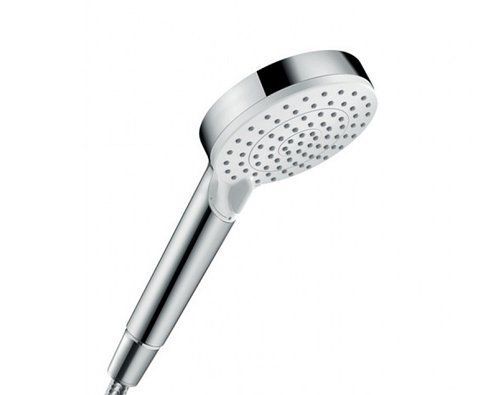 HANSGROHE Ручний душ CROMETTA VARIO GREEN ECOSMART 6л/хв: білий/хромований (26336400)