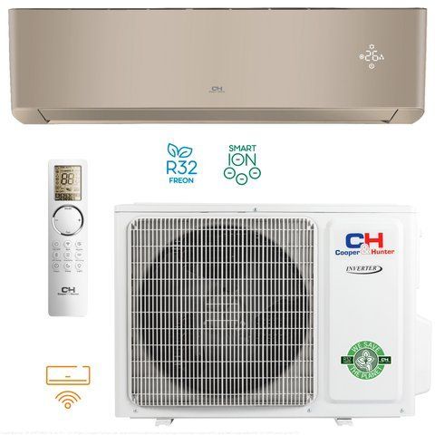 Кондиционер тепловой насос COOPER&HUNTER CH-S24FTXAM2S-GD WI-FI