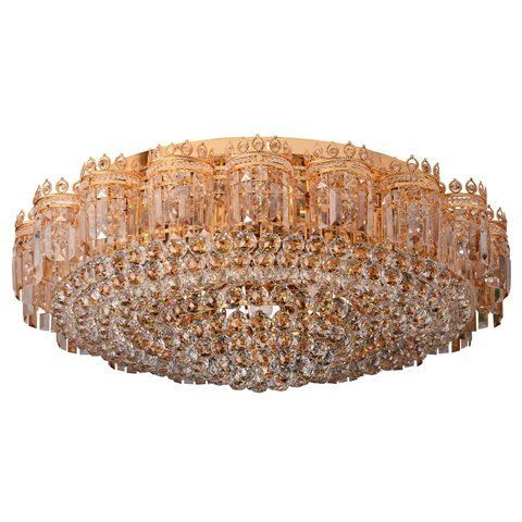 Люстра торт стельова з підсвічуванням LED E14 40W G (BCL-391S/19)