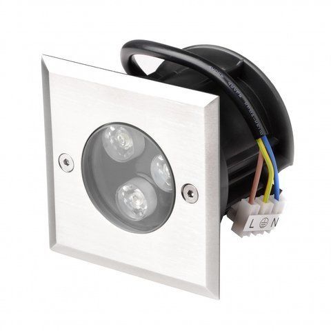 Світильник тротуарний врізний LED 3W IP68 NW (312)
