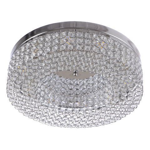 Светильник настенно-потолочный светодиодный накладной LED BR-01 446C/4 G9 + 6X5W