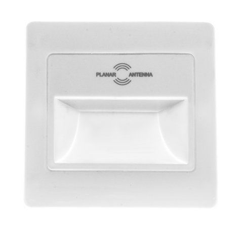 Светильник настенный для лестницы LED 1,5W WW + MV IP20 WH (LZ-01)