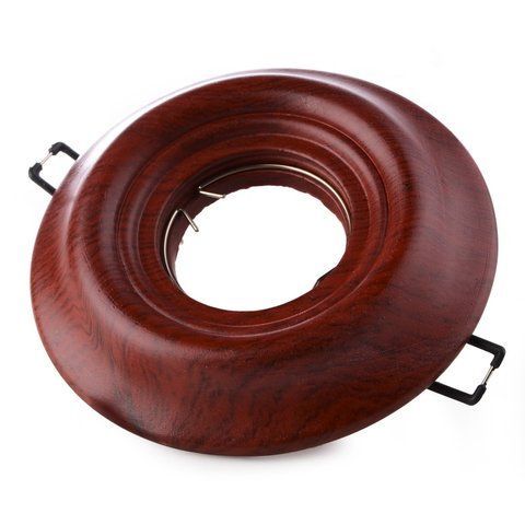 Світильник точковий HDL-GA7 G5.3 RED WOOD MR16