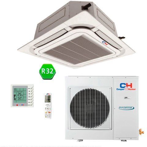 Кондиционер кассетный COOPER&HUNTER CH-IC140RK /CH-IU140RM