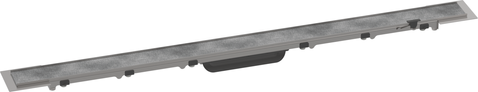 Наружная часть слива HANSGROHE RAINDRAIN ROCK / 900мм / для душа / для облицовки плиткой (56032000), 900